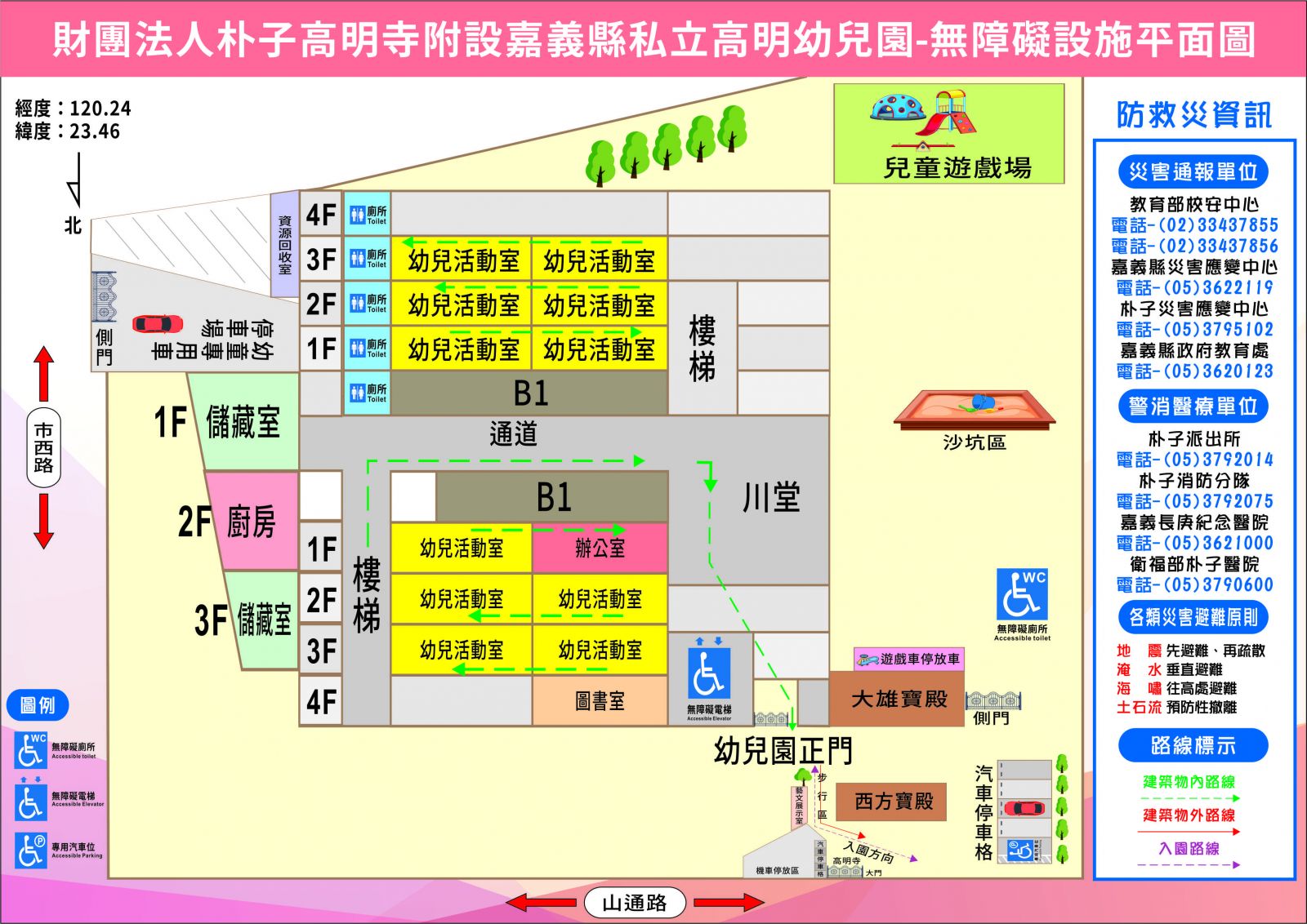 j無障礙設施